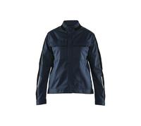 Women's stretch work jacket Blaklader Bleu XS