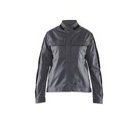 Women's stretch work jacket Blaklader Grey S