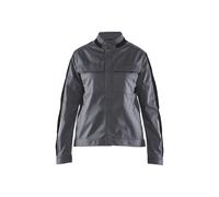 Women's stretch work jacket Blaklader Gris 3XL