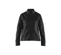 Women's stretch work jacket Blaklader Noir 3XL