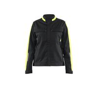 Women's stretch work jacket Blaklader Noir M