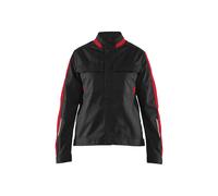 Women's stretch work jacket Blaklader Noir S