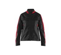 Women's stretch work jacket Blaklader Black XL