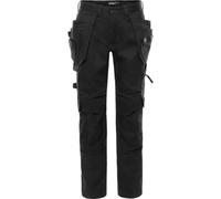 Women's stretch work trousers Fristads Outdoor 2901 GWM Noir 42