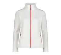 Women's Stretch Zip Fleece CMP Blanc 2XL