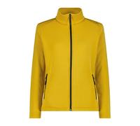 Women's Stretch Zip Fleece CMP Jaune L