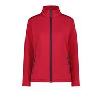 Women's Stretch Zip Fleece CMP Rouge XS