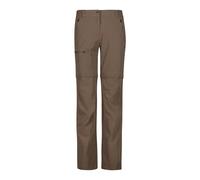Women's Stretch Zip Hiking Trousers with Cargo Pockets CMP 2XL