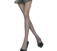 Women's Stretchable Sheer Tights With Vertical Striped Weave Detailing Pantyhose For Dance Gym And Casual Outfits Pattern Women's Tights