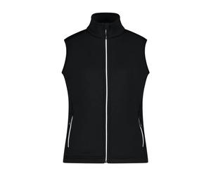Women's stretchy fleece gilet CMP Noir 2XL
