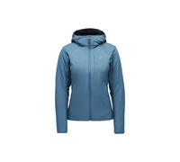 Women's stretchy hooded down jacket Black Diamond First Light 2.0 Bleu L