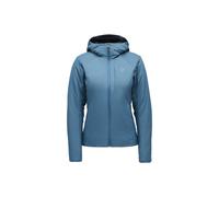Women's stretchy hooded down jacket Black Diamond First Light 2.0 Blue L