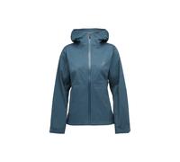 Women's stretchy ski jacket Black Diamond Fineline Shell Bleu L