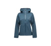 Women's stretchy ski jacket Black Diamond Fineline Shell Blue M