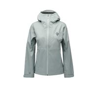 Women's stretchy ski jacket Black Diamond Fineline Shell Green 2XS