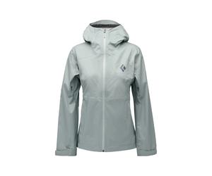 Women's stretchy ski jacket Black Diamond Fineline Shell Green 2XS