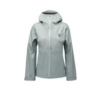 Women's stretchy ski jacket Black Diamond Fineline Shell Green M
