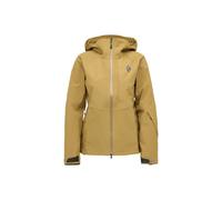 Women's stretchy ski jacket Black Diamond Recon Jaune XS
