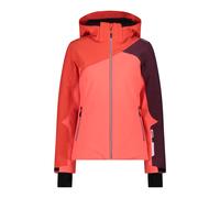 Women's stretchy ski jacket CMP Orange 2XS