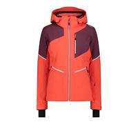 Women's stretchy ski jacket CMP Orange S