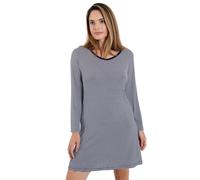 Women's Stripe Nightdress Sassa Casual Comfort Noir 38