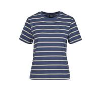 Women's striped boxy T-shirt Urban Classics Blanc 5XL