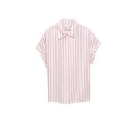 Women's Striped Fluid Shirt Tom Tailor Rose 40