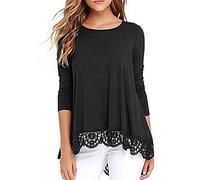 Women's Striped Long Sleeve Shirt Womens Casual Ladies V-Neck Long Sleeve Blouse Tops Women's Elegant Pussy Bow Cuffed Long Sleeve Work Tie Neck Shirt Women Basic Tops Casual Shirts Long Sleeve