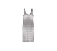 Women's Striped Ribbed Sleeveless Dress Armedangels Gris XL