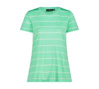 Women's striped round neck T-shirt CMP Vert 2XS