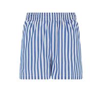 Women's striped shorts Urban Classics Blanc 5XL