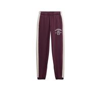 Superdry Vintage Side Stripe Tracksuit Pants Red XL Woman