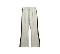Women's striped straight joggers Superdry Studios Blanc XS