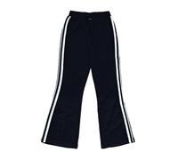 Superdry Studios Stripe Straight Sweat Pants Black XL Woman