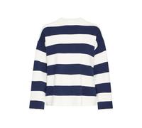 Women's striped sweater b.young Byotari Bleu L