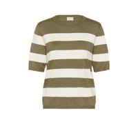 Women's striped sweater KAFFE Lizza Knit Vert S