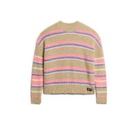 Women's striped sweater Superdry Marron M