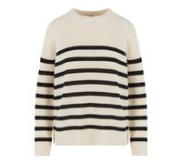Urban Classics Rib Striped Sweater White XS Women