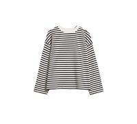 Women's striped sweatshirt ARMEDANGELS Frankaa Noir M