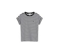 Women's striped T-shirt ARMEDANGELS Idaara Blanc M