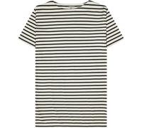 Women's striped t-shirt dress KnowledgeCotton Apparel Bleu L