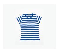 Women's striped T-shirt Mantis Blanc L