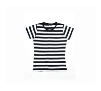 Women's striped T-shirt Mantis Blanc XL