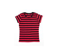 Women's striped T-shirt Mantis Rouge M