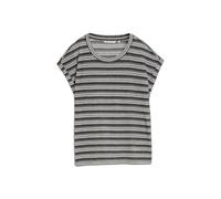 Women's striped T-shirt Tom Tailor Denim Noir 2XL