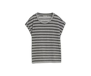 Women's striped T-shirt Tom Tailor Denim Noir M