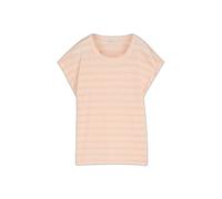 Women's striped T-shirt Tom Tailor Denim Orange M