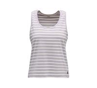 Women's striped tank top Black Diamond Violet M