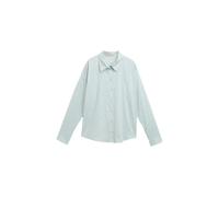 Women's Structured Polka Dot Blouse Tom Tailor Denim Bleu L
