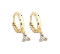 Women's Stud Alloy Earrings Small Hoop Earrings Chic Earrings Delicate Temperament Travel Parties And Other Occasions To Wear Hoop with Dangle Earrings
